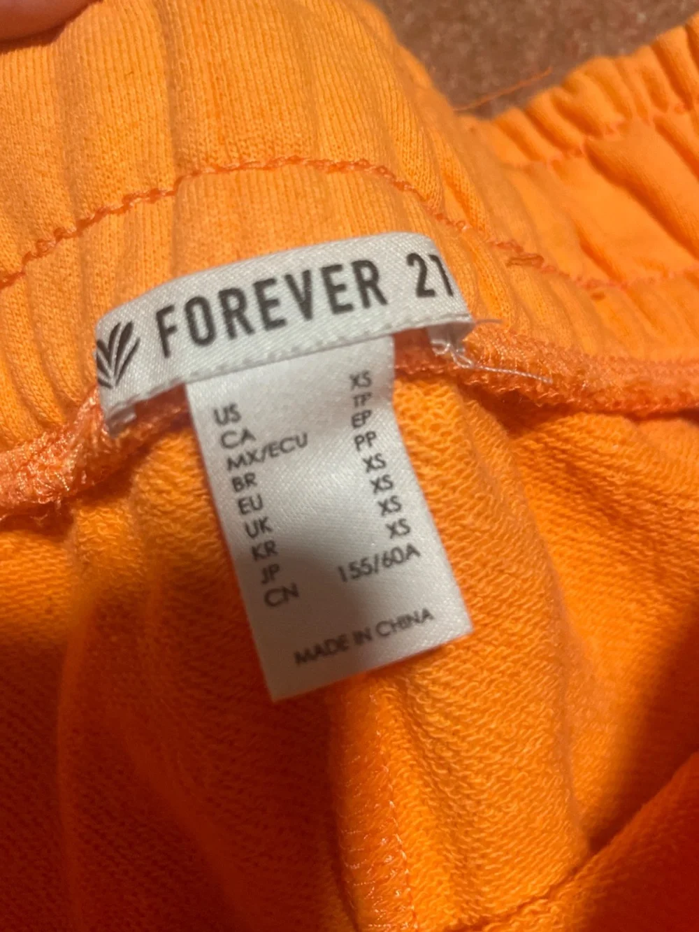 Forever 21 active shorts